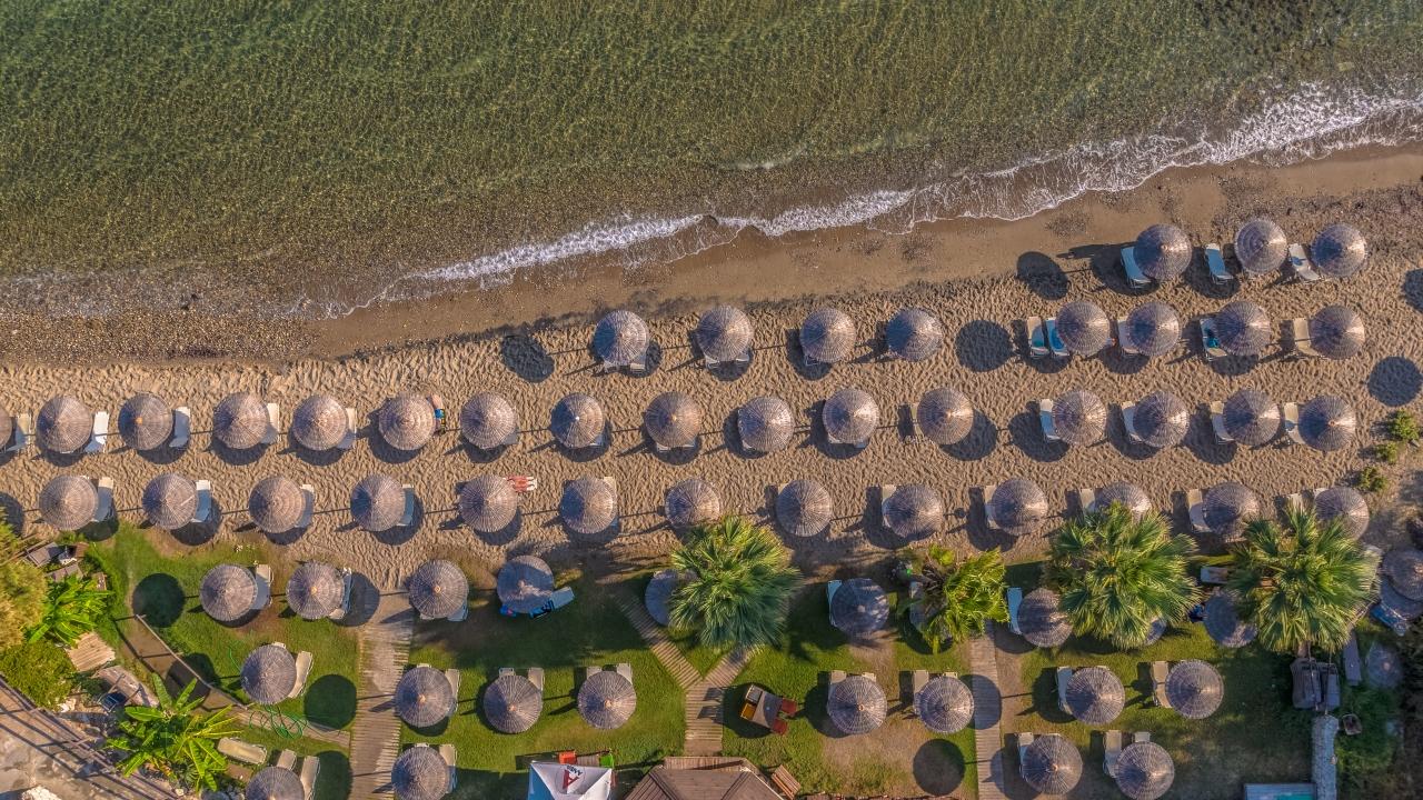 Porto Zorro Beach Hotel Xirokástellon Dış mekan fotoğraf