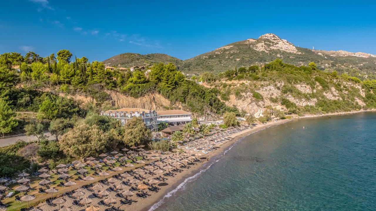 Porto Zorro Beach Hotel Xirokástellon Dış mekan fotoğraf