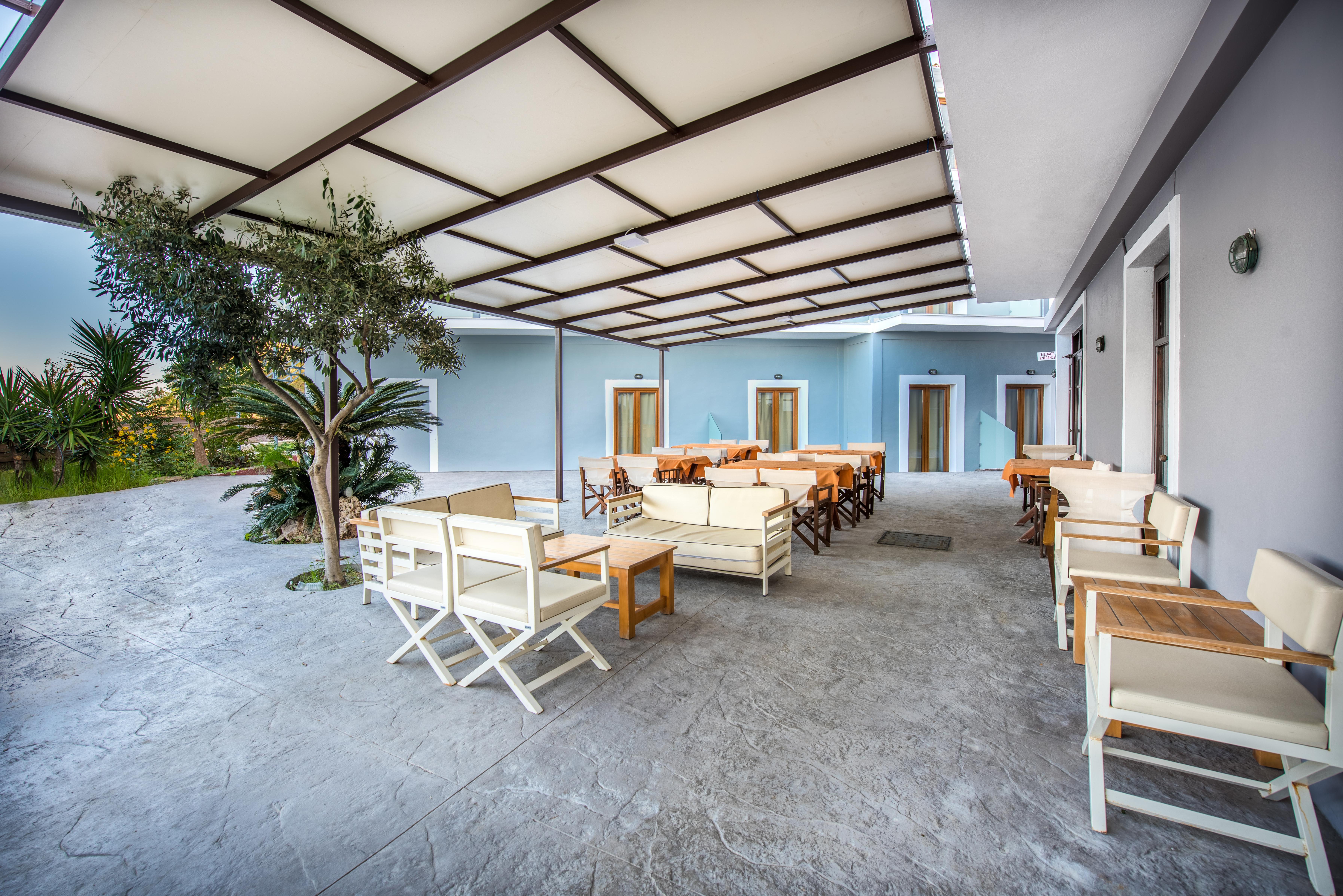 Porto Zorro Beach Hotel Xirokástellon Dış mekan fotoğraf