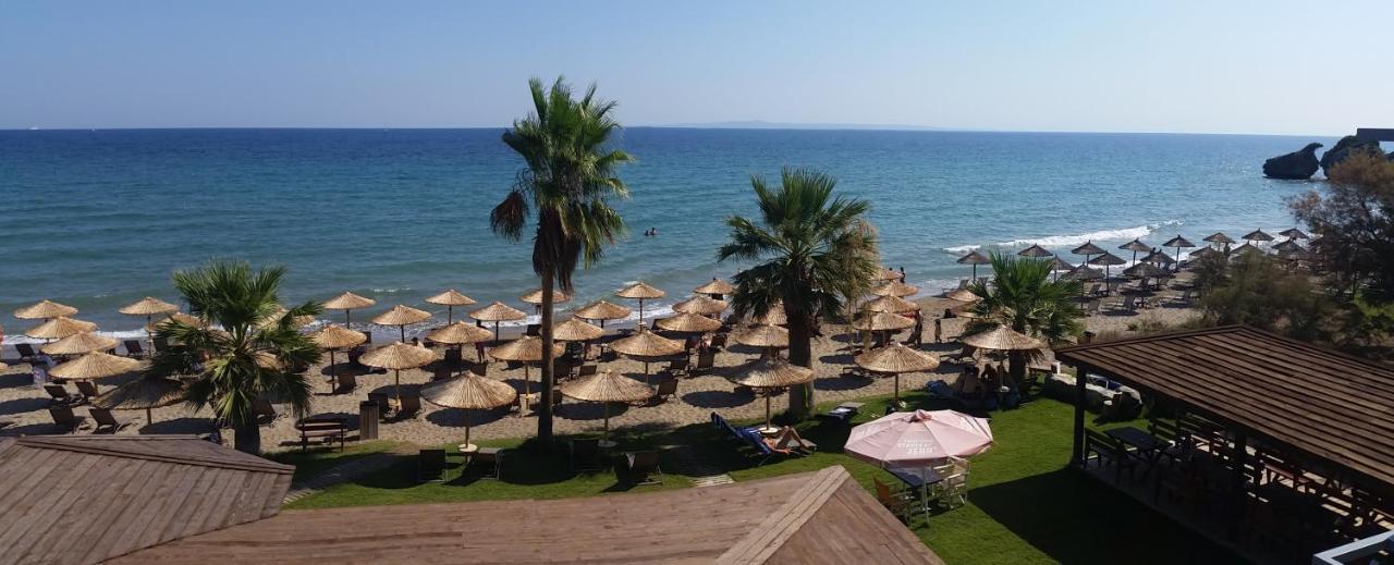 Porto Zorro Beach Hotel Xirokástellon Dış mekan fotoğraf