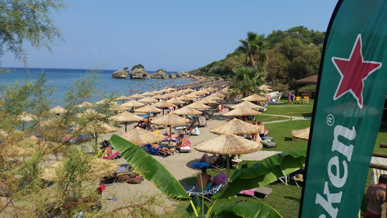 Porto Zorro Beach Hotel Xirokástellon Dış mekan fotoğraf